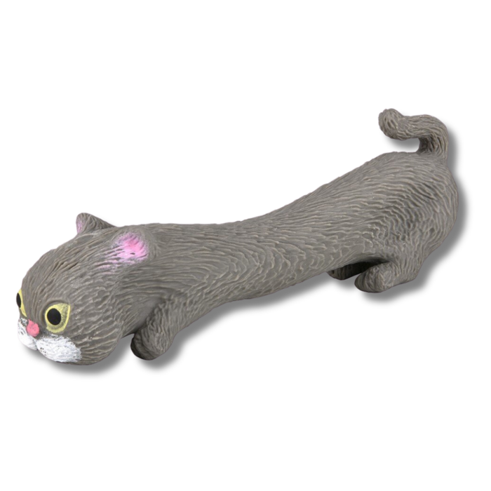 Cat Squishy Stretchy Fidget Kids Toy- Assorted