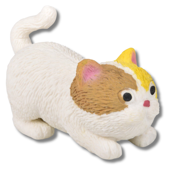 Cat Squishy Stretchy Fidget Kids Toy- Assorted