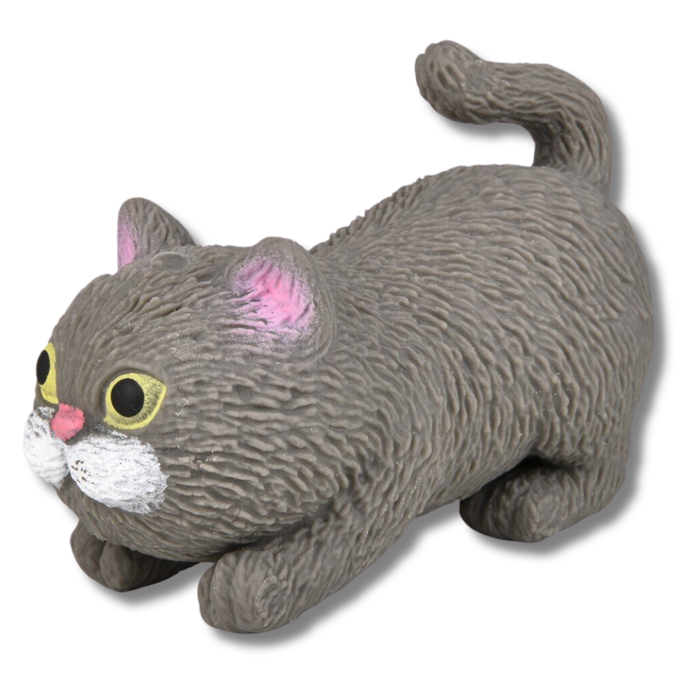 Cat Squishy Stretchy Fidget Kids Toy- Assorted