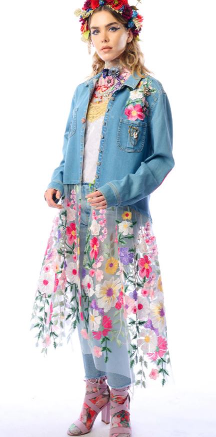 Celine Maxi Shirt