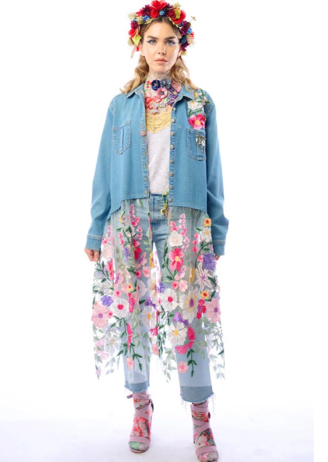 Celine Maxi Shirt