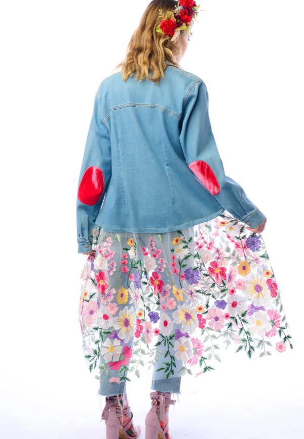 Celine Maxi Shirt