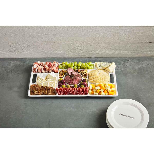 CERAMIC CHARCUTERIE BOARD
