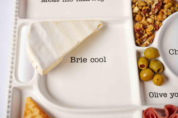 CERAMIC CHARCUTERIE BOARD