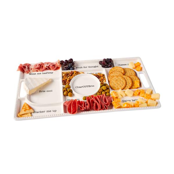 CERAMIC CHARCUTERIE BOARD