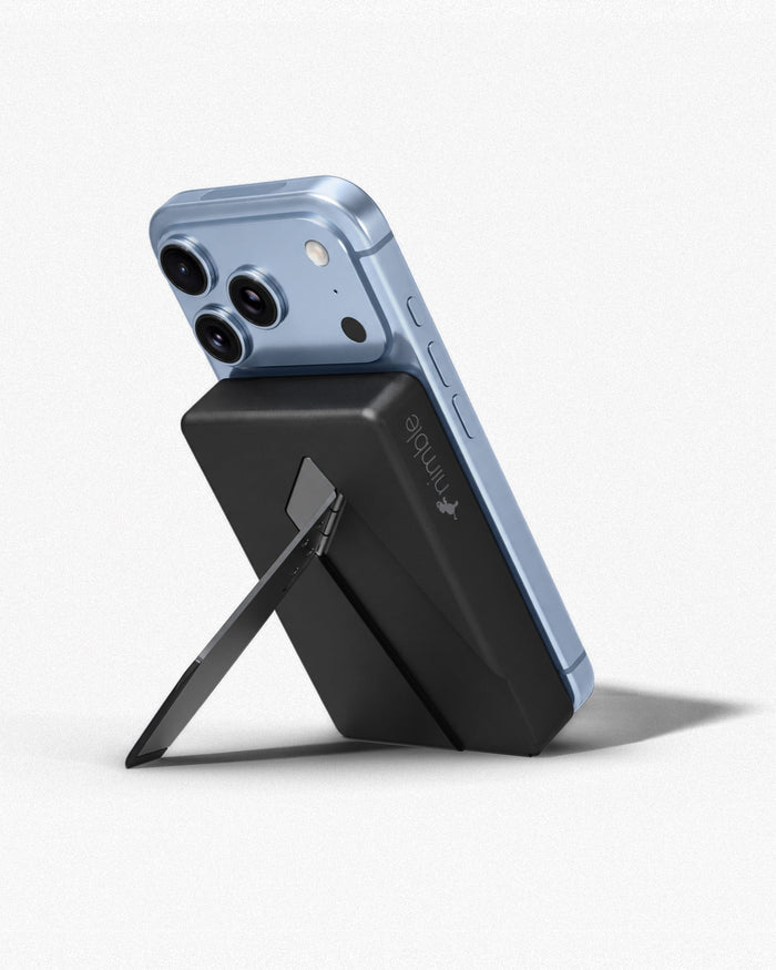Nimble 10000 mAh / Black CHAMP Wireless Portable Charger