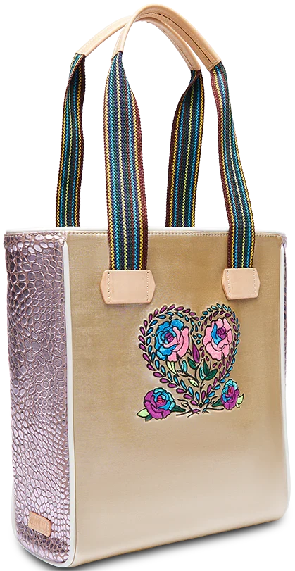 CHAR CHICA TOTE