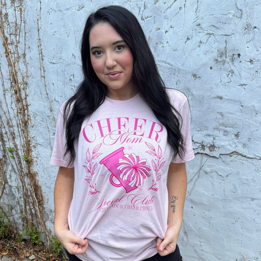 Cheer Mom Graphic Tee