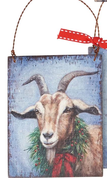 Christmas Animal Ornament- 6 Styles