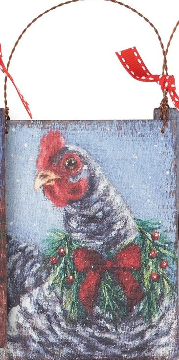 Christmas Animal Ornament- 6 Styles