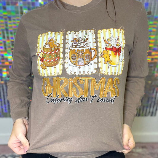 Christmas Calories Graphic Tee