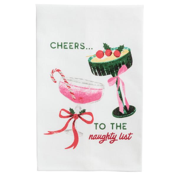 Christmas Drinking Bar Towels (6 Styles)