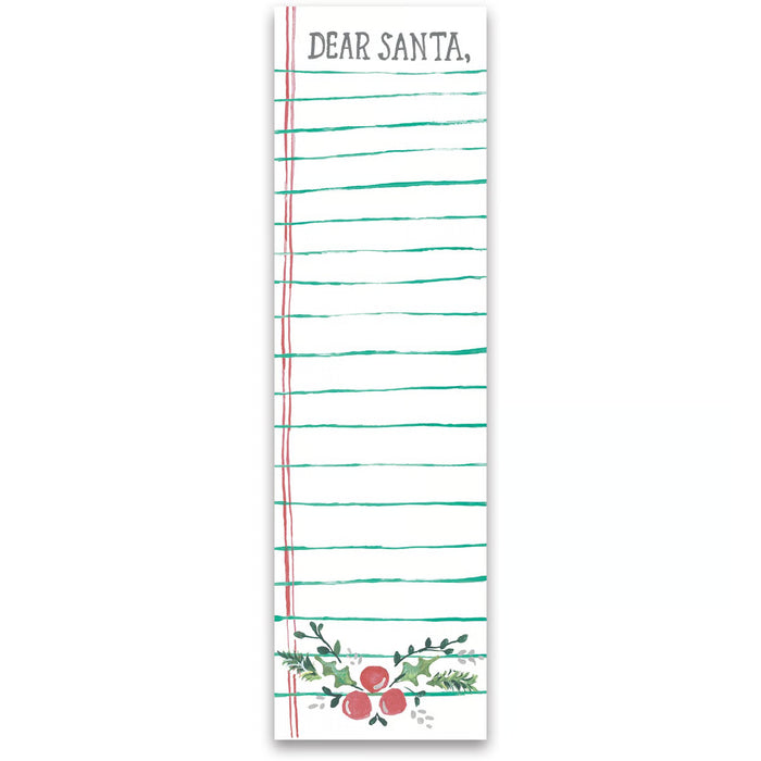 Christmas List Pad - 6 Styles