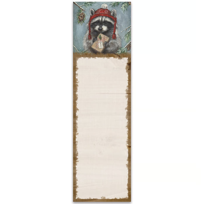 Christmas List Pad - 6 Styles