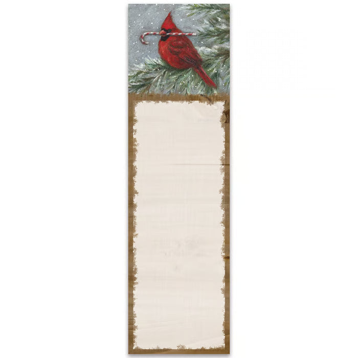 Christmas List Pad - 6 Styles
