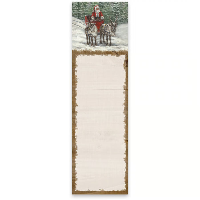 Christmas List Pad - 6 Styles