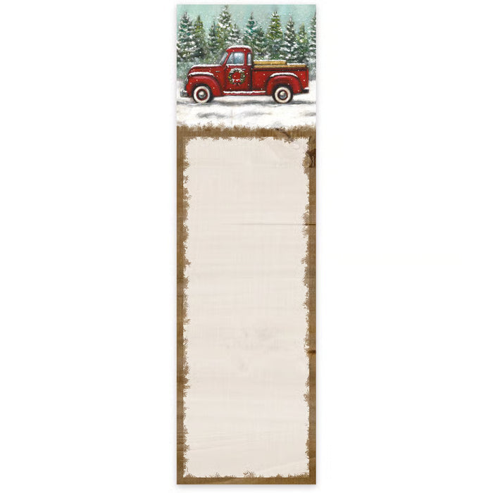 Christmas List Pad - 6 Styles