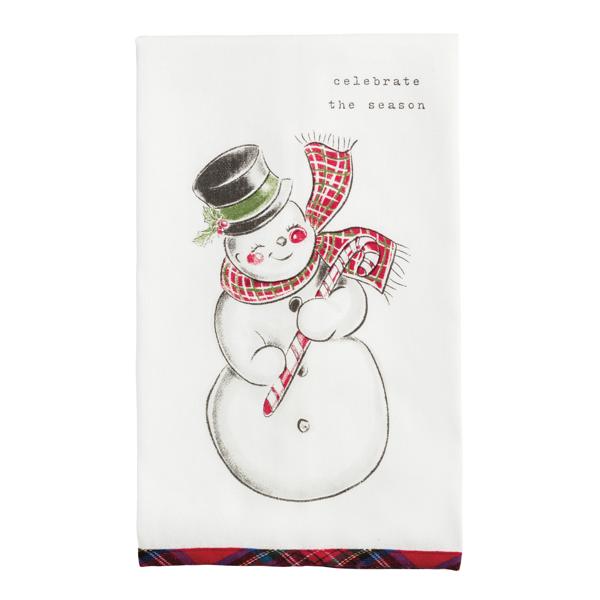 Christmas Printed Towels (6 Styles)