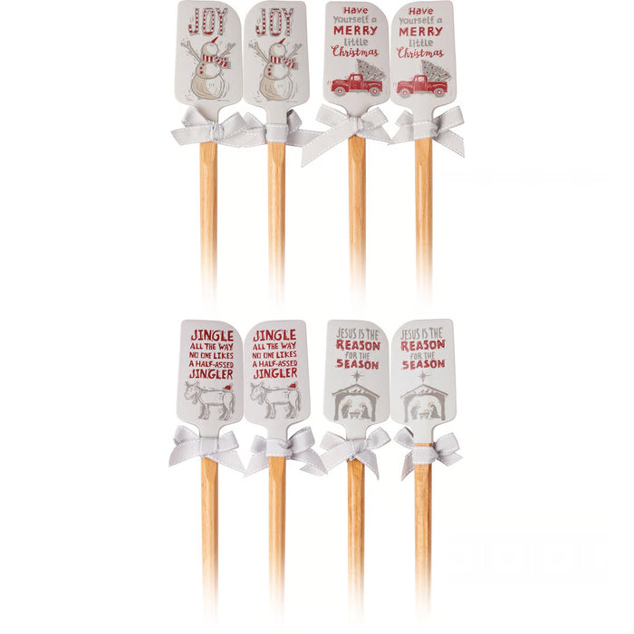 Christmas Spatulas