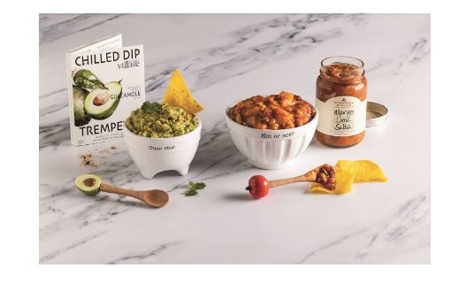 Circa Guacamole Dip Cup Set