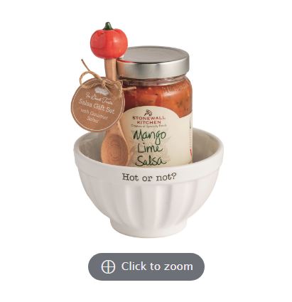 Circa Salsa Bowl Gift Set