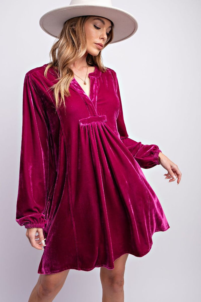 CLASSY MINI DRESS -(3 colors)