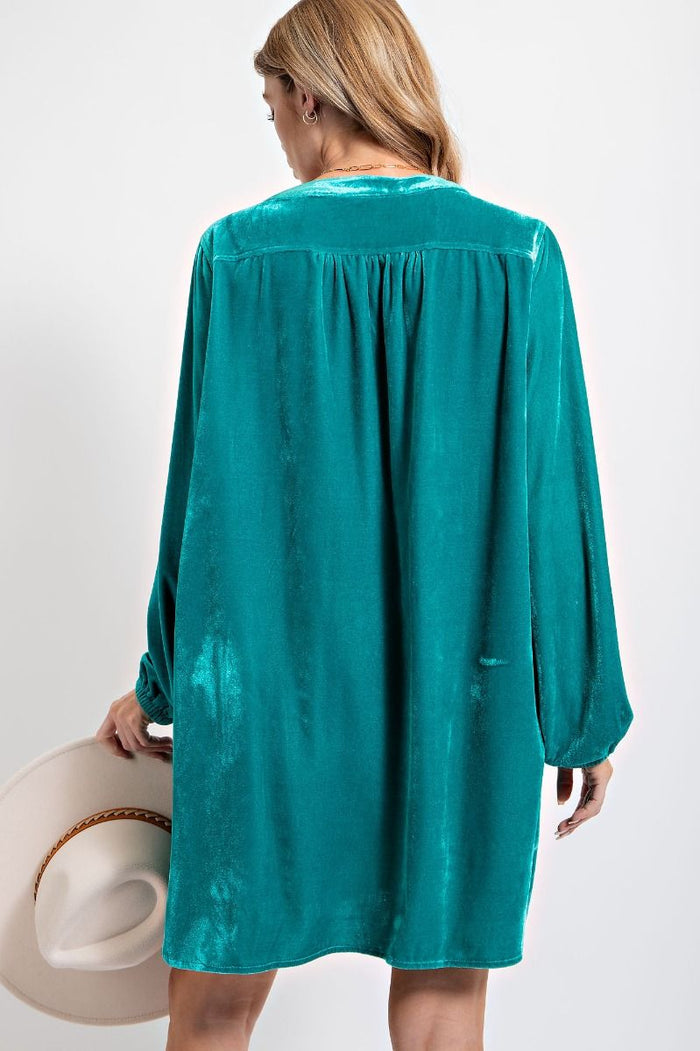 CLASSY MINI DRESS -(3 colors)