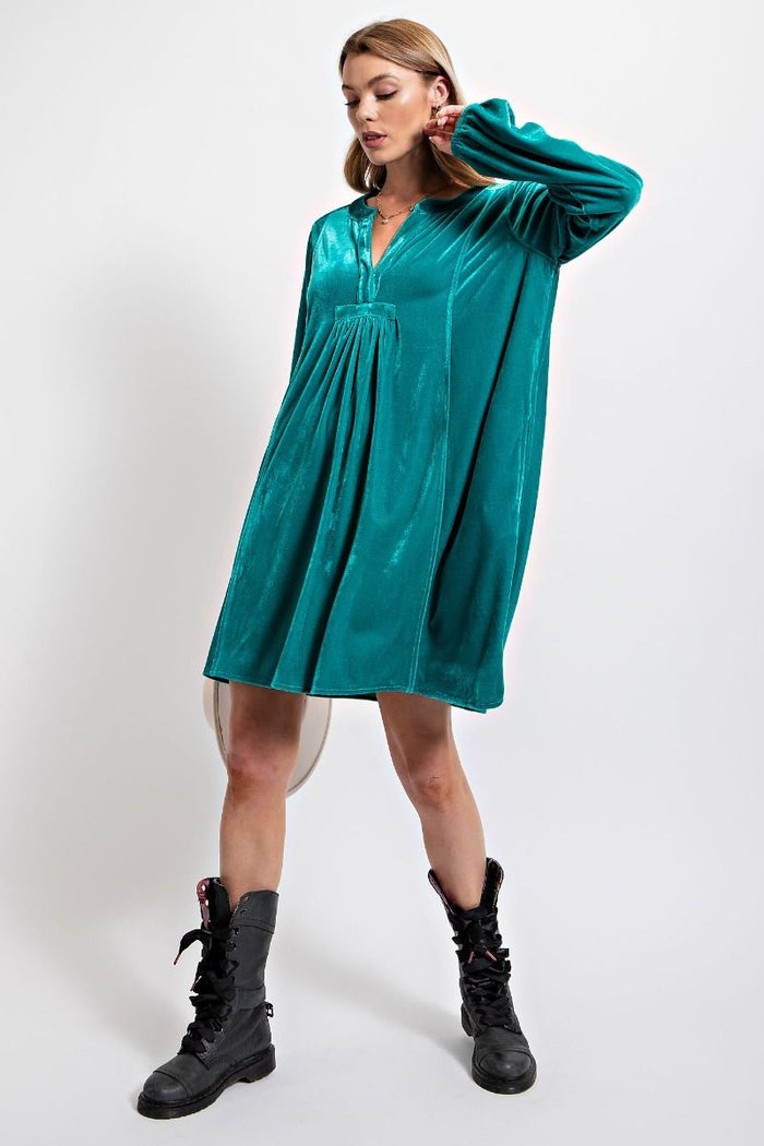 CLASSY MINI DRESS -(3 colors)