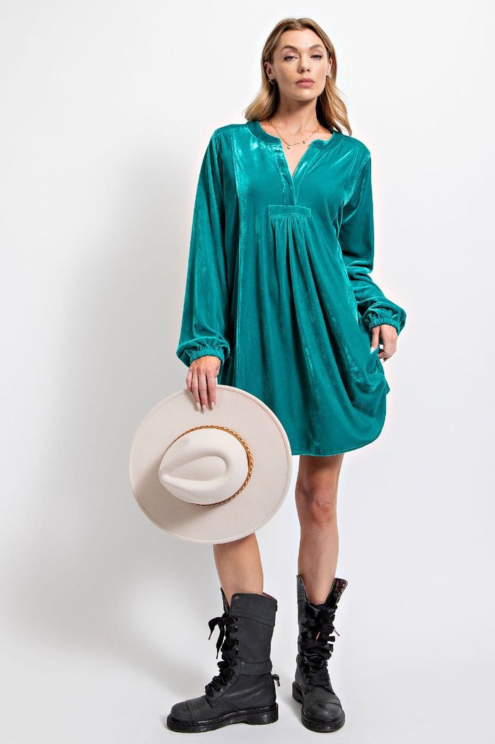 CLASSY MINI DRESS -(3 colors)