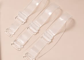 Clear Invisible Bra Straps for Women – Transparent Adjustable Replacement Shoulder Straps
