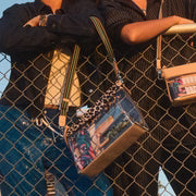 Clear Mona Downtown Crossbody