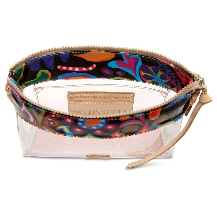 Clear Sophie Midtown Crossbody