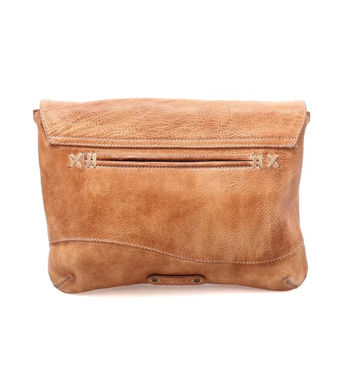 Cleo Tan Rustic Crossbody