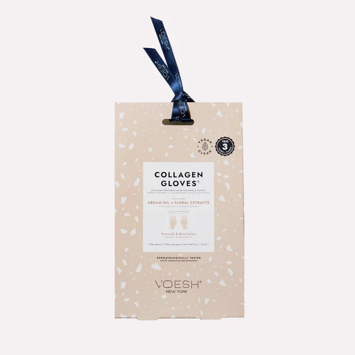 COLLAGEN GLOVES WITH ARGAN OIL - A MANICURE IN A GLOVE™ TRIO