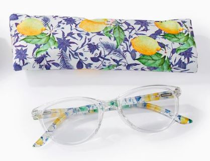 Colorful Readers w/Pouch, 4 Asst. w/Displayer