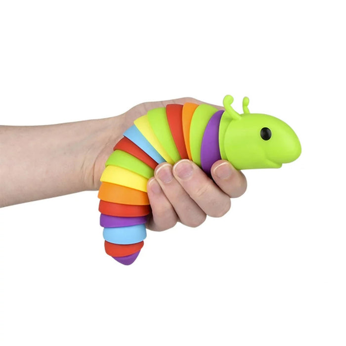 Colorful Wiggle Sensory Fidget Kids Toys
