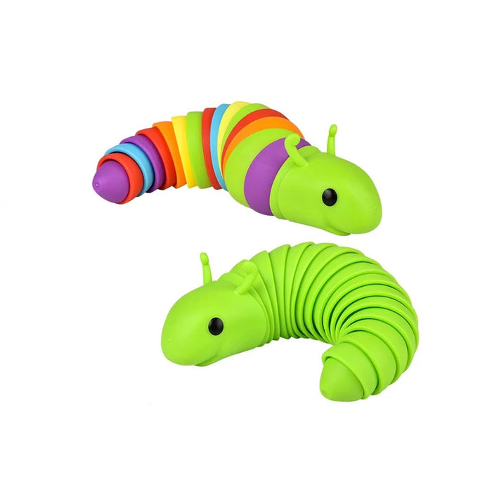 Colorful Wiggle Sensory Fidget Kids Toys