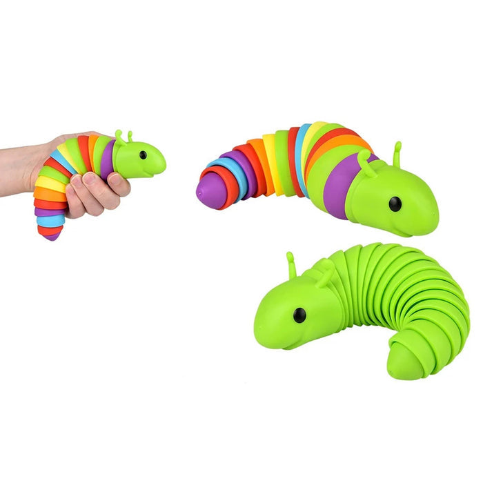 Colorful Wiggle Sensory Fidget Kids Toys