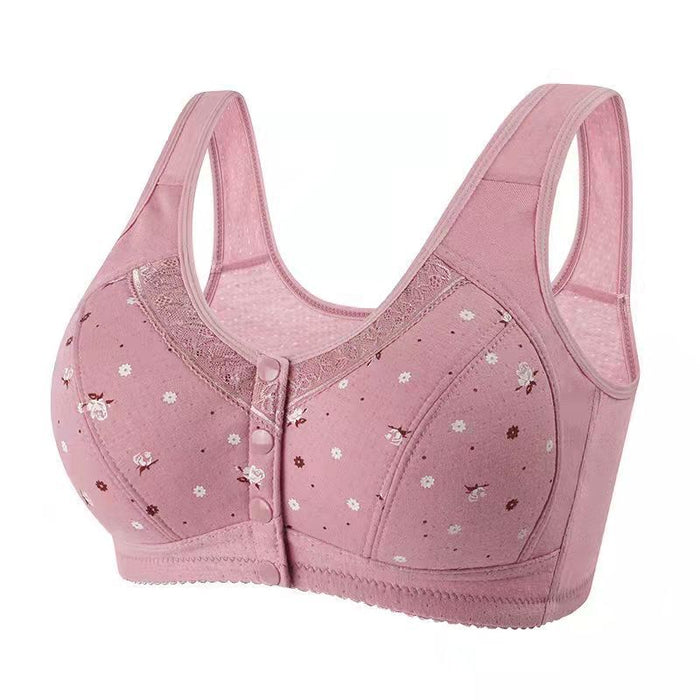 Comfortable & Convenient Front Button Bra