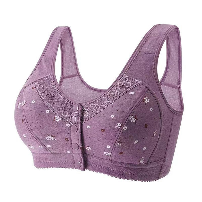 Comfortable & Convenient Front Button Bra