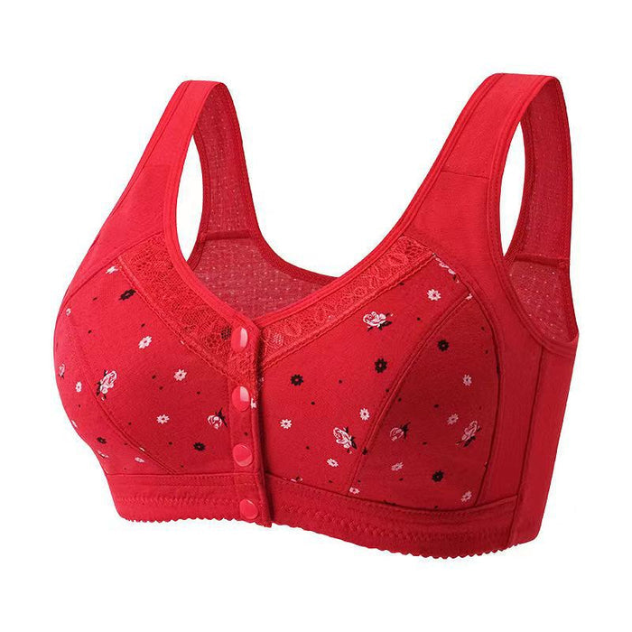 Comfortable & Convenient Front Button Bra