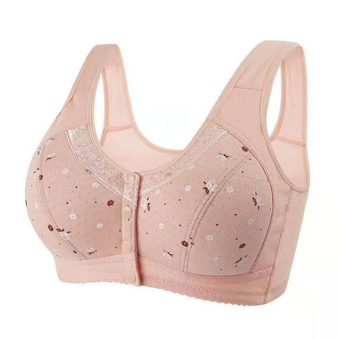 Comfortable & Convenient Front Button Bra