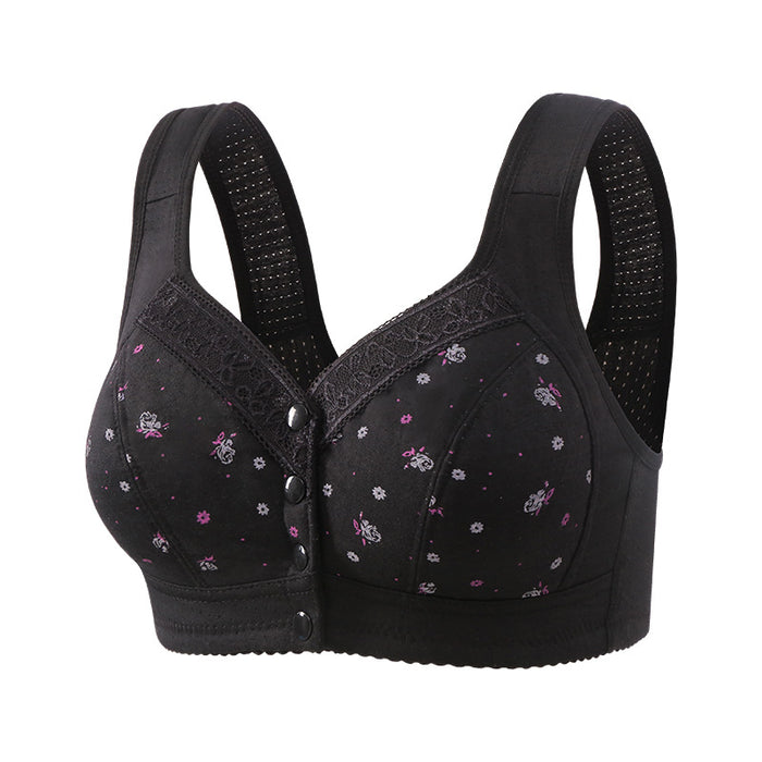 Comfortable & Convenient Front Button Bra