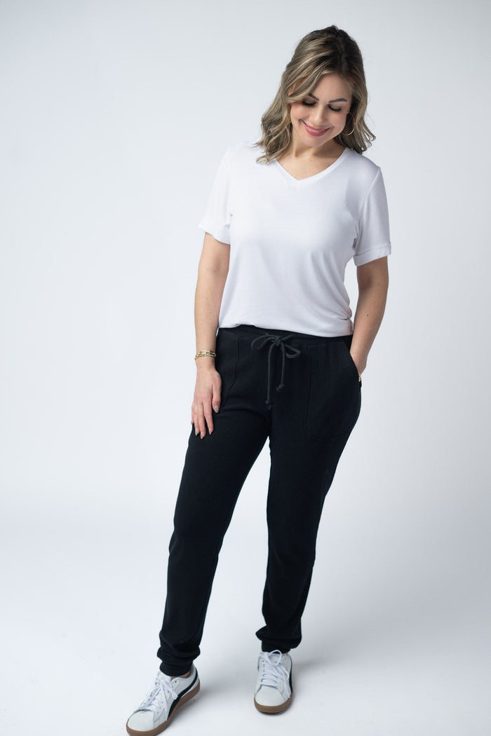 Corrine Joggers - Black