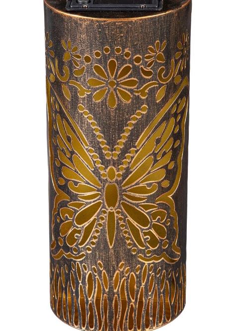Cottage Garden Outdoor Lamp & Lighting, Sconce Solar Lantern (4 Styles)