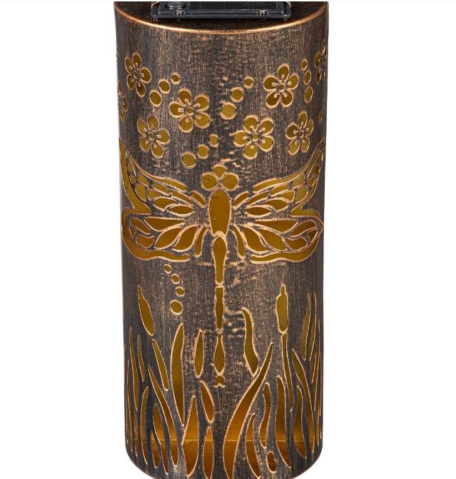 Cottage Garden Outdoor Lamp & Lighting, Sconce Solar Lantern (4 Styles)
