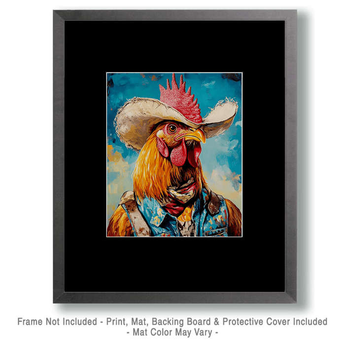 Cowboy Chicken Ranch Hand