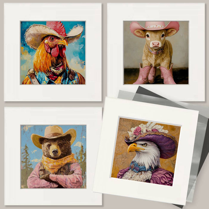Cowboy Chicken Ranch Hand