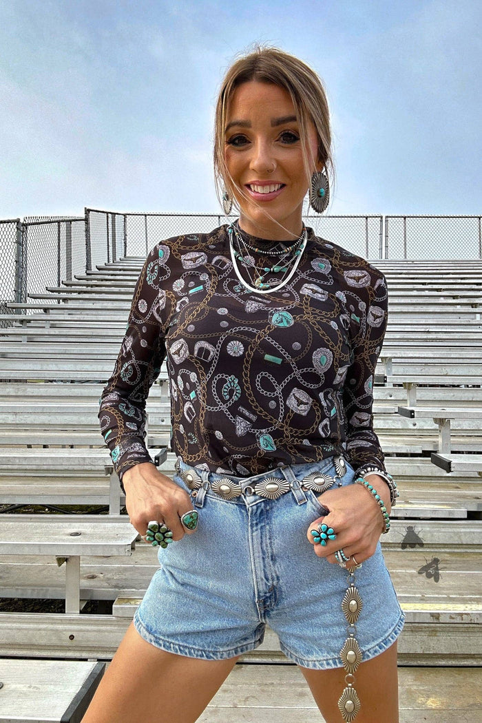 COWBOY LUX TOP