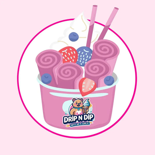 ✨ Create Your Own Ice Cream Roll